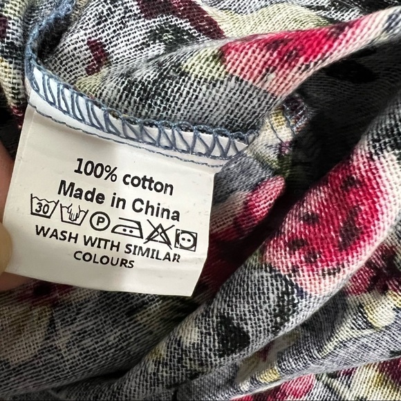 Zanzea Women’s floral long sleeve blouse Size XXL - Picture 9 of 9